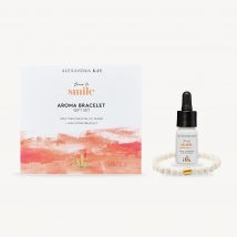 Alexandra Kay Time to Smile Aroma Bracelet Gift Set
