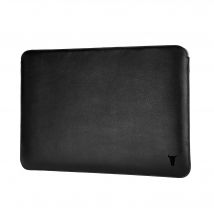 Leather MacBook Sleeve Case (for 15" & 16") - Black