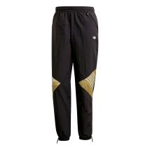 adidas Originals Tolima-02 Track Pants - Black / Gold | Size: XS