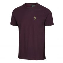 Luke 1977 Traff Core Crew Neck T Shirt - Rioja | Size: L