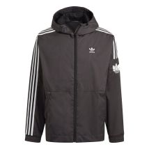 adidas Originals 3D Trefoil Windbreaker - Black | Size: XS