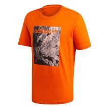 adidas Originals ADV Adventure T-Shirt - Orange | Size: XS