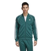 adidas Originals SST Superstar Track Jacket - Noble Green | Size: XS