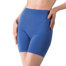 Panty Minceur De Nuit - Confort, extensible, sans couture - Efficacité Cosmétique Prouvée - Bleu - Taille L/XL - Lytess