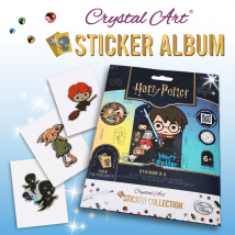 Harry Potter Crystal Art Sticker Pack