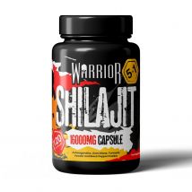 Warrior SHILAJIT Capsules - 120 Caps