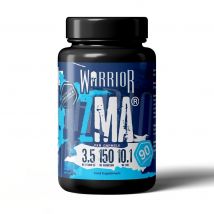 Warrior ZMA Supplement – 90 Capsules