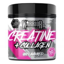 Creatine For Women | Plus Collagen | Strength + Skin + Glutes | Warrior Supps