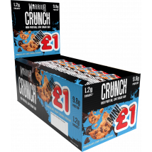 Warrior Crunch Mini Protein Bars - Low Sugar, Low Carb, Low Calorie