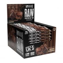 Warrior RAW Protein Bar - 24 x 75g Bars