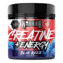 Warrior Creatine Plus Energy - 80 Servings