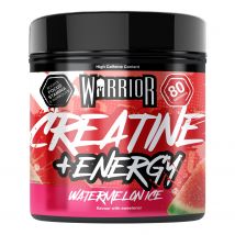 Warrior Creatine Plus Energy - 80 Servings