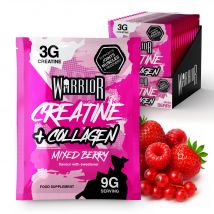 Warrior Creatine Plus Collagen – 15 Sachet Pack (30 Servings)