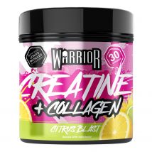 Creatine For Women | Plus Collagen | Strength + Skin + Glutes | Warrior Supps
