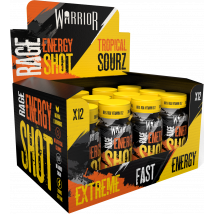 Warrior Pre-Workout Energy Shots - 12x 60ml