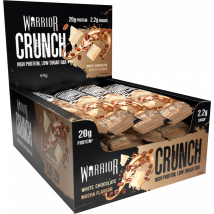 Warrior Crunch Protein Bars 12 x 64g