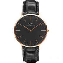 Daniel Wellington DW00100129 Classic Black Reading 40 Mm Mens Watch