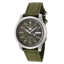 Seiko SNK805K2 Green Casual Men's Watch