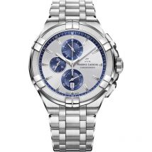 Maurice Lacroix 'Aikon' Silver Stainless Steel Chronograph Swiss Mens Watch