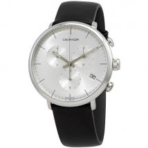 Calvin Klein K8M271C6 High Noon Chronograph Quartz Silver Dial Men's Watch