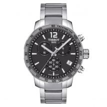 Tissot T095.417.11.067.00 Quickster Chronograph Dial Stainless Steel Men's Watch