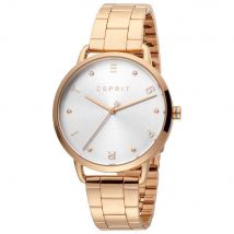 Esprit ES1L173M0085 Rose Gold Stainless Steel Strap Women's Watch