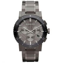 Burberry BU9381 Gunmetal Dial Grey Ion-Plated Stainless Steel Men's Watch