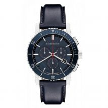 Burberry The City BU9383 Blue Dial and Bezel Stainless Steel Men's Watch