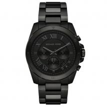 Michael Kors MK8482 Brecken Black Ion Plated Chrono Men's Watch