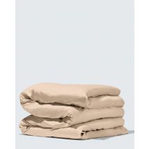 Silky Bamboo Duvet Cover, Latte