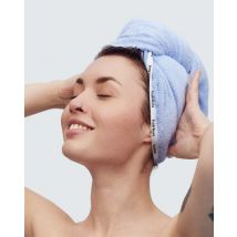 Bamboo Hair Towel Wrap, Blurple