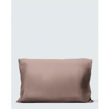 Silky Bamboo Pillowcase, Mocha