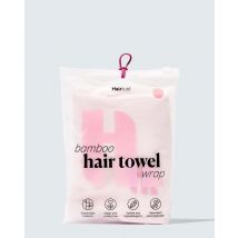 Bamboo Hair Towel Wrap, Pink