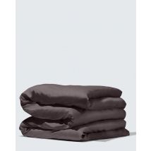 Silky Bamboo Duvet Cover, Slate Gray