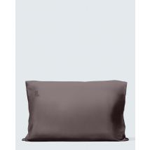 Silky Bamboo Pillowcase, Slate Gray