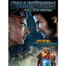 Bulletstorm - Full Clip Edition Duke Nukem Bundle Steam CD Key