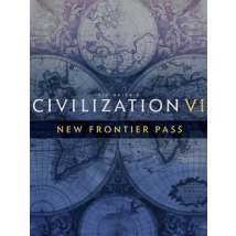 Sid Meier's Civilization VI: New Frontier Pass Steam CD Key