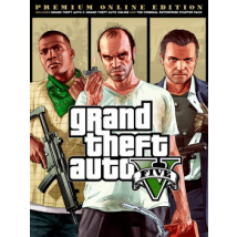 Grand Theft Auto V GTA 5 Premium Online Edition Global Rockstar CD Key