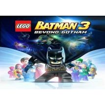 LEGO: Batman 3 - Beyond Gotham + Rainbow Character Pack Steam CD Key