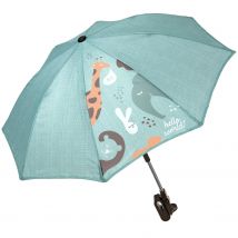 Ombrello Passeggino Universale Stampa Zoo