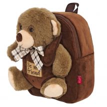 Zaino Morbido con Peluche