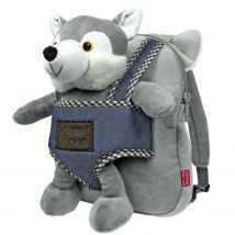 Zainetto Reversibile con Peluche