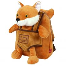 Zainetto Reversibile con Peluche