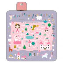 Telo Picnic Bambini Castello delle Fiabe