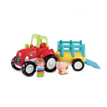 Early Learning Centre Happyland Tractor Luces y Sonidos