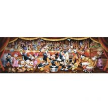 Disney Puzle 1000 Piezas La Orquesta de Mickey Panorama