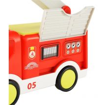 Early Learning Centre Happyland Coche de Bomberos Luces y Sonidos
