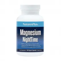 Natures Plus Magnesium NightTime 60