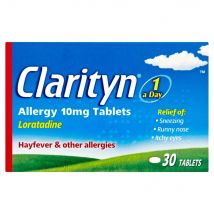 Clarityn 10mg Loratidine Tablets (30)