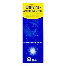 Otrivine Antistin Eye Drops for Hayfever & Allergies (10ml)
